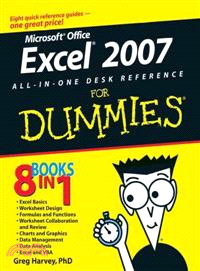 EXCEL 2007 ALL-IN-ONE DESK REFERENCE FOR DUMMIES