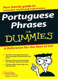 PORTUGUESE PHRASES FOR DUMMIES | 拾書所
