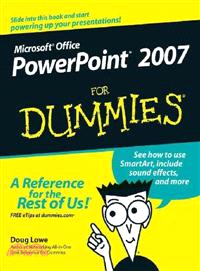 POWERPOINT 2007 FOR DUMMIES