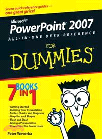 POWERPOINT 2007 ALL-IN-ONE DESK REFERENCE FOR DUMMIES