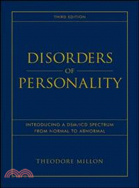 Disorders Of Personality: Introducing A Dsm/Icd Spectrum From Normal To Abnormal Third Edition