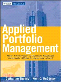 APPLIED PORTFOLIO MANAGEMENT: HOW UNIVERSITY OF K