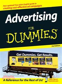 ADVERTISING FOR DUMMIES, 2ND EDITION