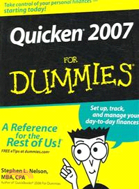 Quicken 2007 For Dummies