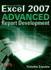 Excel 2007 Advanced Report Development W W/S