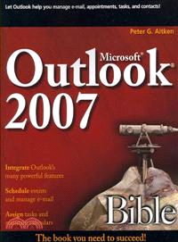 Outlook 2007 Bible