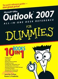 OUTLOOK 2007 ALL-IN-ONE DESK REFEREN