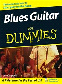 BLUES GUITAR FOR DUMMIES