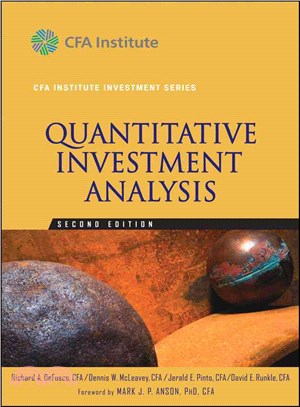 QUANTITATIVE INVESTMENT ANALYSIS（SECOND EDITION