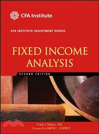 FIXED INCOME ANALYSIS（SECOND EDITION）
