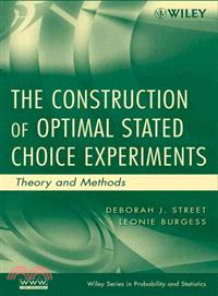 The Construction Of Optimal Stated Choice Experiments: Theory And Methods