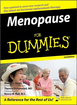 MENOPAUSE FOR DUMMIES 2ND EDITION