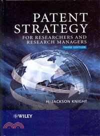 PATENT STRATEGY FOR RESEARCHERS AND RESEARCH MANAGERS 3E