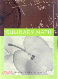 Culinary Math, 3rd, Revised and Expanded Edition
