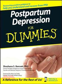 Postpartum Depression For Dummies (Foreword By Mary Jo Codey, Former First Lady Of New Jersey)