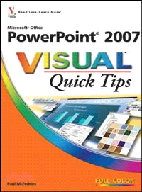 POWERPOINT 2007 VISUAL QUICK TIPS