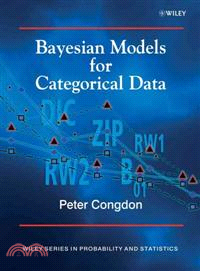 Bayesian models for categorical data / Peter Congdon.