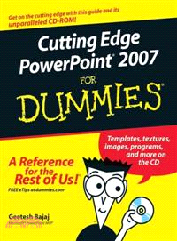 CUTTING EDGE POWERPOINT 2007(R) FOR