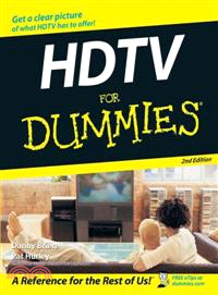 HDTV FOR DUMMIES, 2ND EDITION