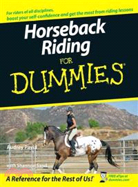 HORSEBACK RIDING FOR DUMMIES