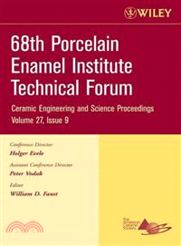 68Th Porcelain Enamel Institute Technical Forum, Volume 27 Issue 9