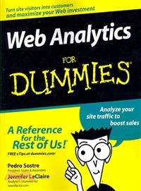 WEB ANALYTICS FOR DUMMIES(R)