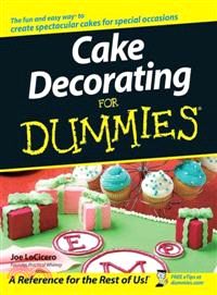 CAKE DECORATING FOR DUMMIES