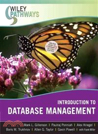 Wiley Pathways Introduction To Database Management, First Edition