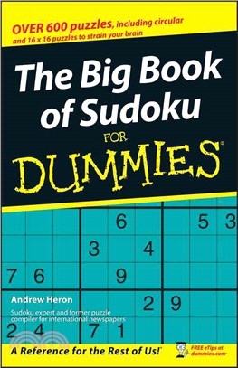 THE BIG BOOK OF SUDOKU FOR DUMMIES