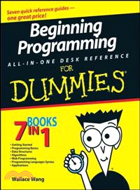 BEGINNING PROGRAMMING ALL-IN-ONE DESK REFERENCE FOR DUMMIES