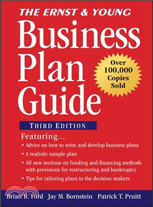 The Ernst & Young Business Plan Guide, Third Edition