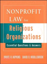 Nonprofit Law For Religious Organizations: Essential Questions & Answers