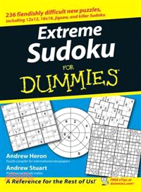 EXTREME SUDOKU FOR DUMMIES