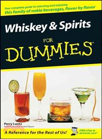 Whiskey & Spirits For Dummies