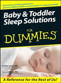 BABY & TODDLER SLEEP SOLUTIONS FOR DUMMIES