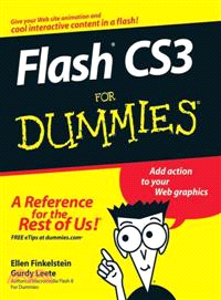 Flash Cs3 For Dummies(R)