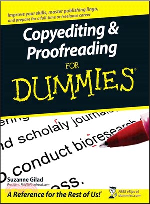 Copyediting & Proofreading For Dummies