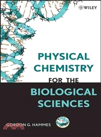 PHYSICAL CHEMISTRY FOR THE BIOLOGICAL SCIENCES