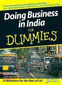 DOING BUSINESS IN INDIA FOR DUMMIES