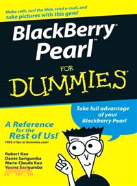BLACKBERRY PEARL FOR DUMMIES