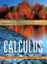 Calculus: Single Variable