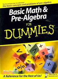 BASIC MATH AND PRE-ALGEBRA FOR DUMMIES