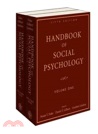 Handbook Of Social Psychology, Fifth Edition - Two Volume Set