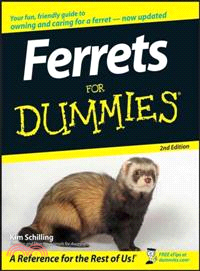 FERRETS FOR DUMMIES, 2ND EDITION