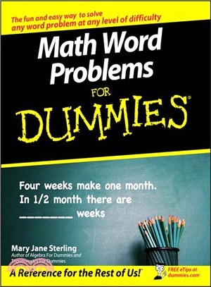 MATH WORD PROBLEMS FOR DUMMIES