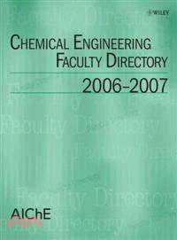 Chemical Engineering Faculty Directory: 2006-2007