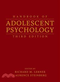 Handbook of Adolescent Psychology