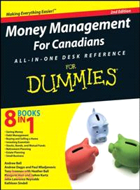 MONEY MANAGEMENT ALL-IN-ONE FOR CANADIANS FOR DUMMIES 2ND EDITION