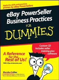 EBAY POWERSELLER BUSINESS PRACTICES FOR DUMMIES