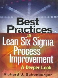 Best Practices in Lean Six Sigma Process Improvement―A Deeper Look